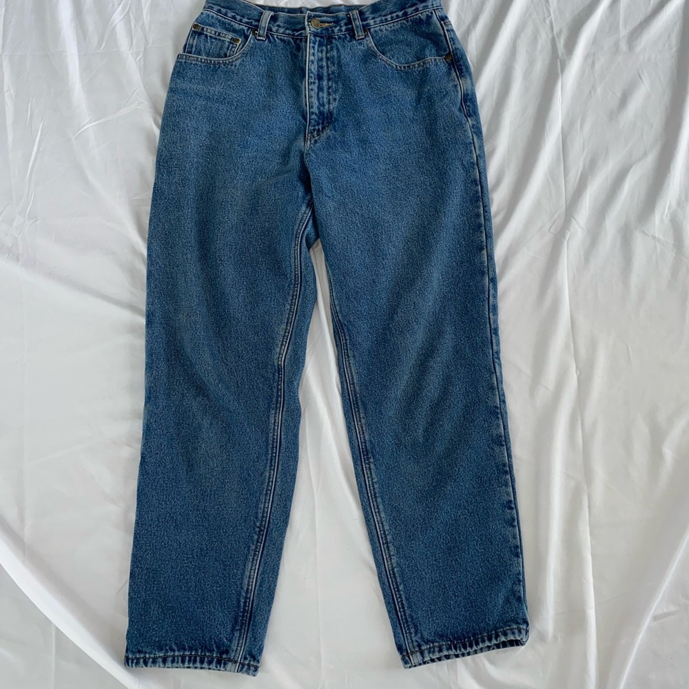 1990’s Eddie Bauer Fleece Lines Jeans